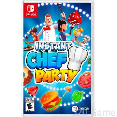 NS  Merge Games 即時廚師派對 Instant Chef Party (簡中/英文版) - 亞洲版
